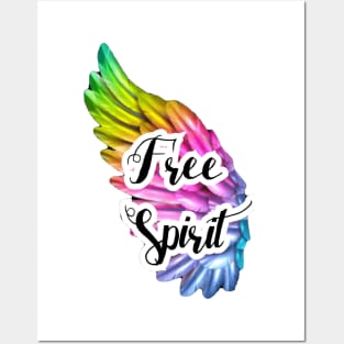 Free Spirit Posters and Art